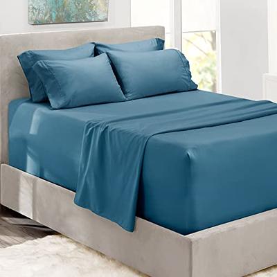 Queen Sheet Sets Air Mattress Sheets - 3 Pieces Extra Deep Pocket Queen  Sheets Sets 16 to 24 inch - …See more Queen Sheet Sets Air Mattress Sheets  - 3