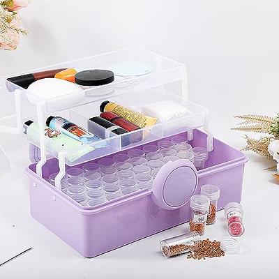 11'' Three-Layer Multipurpose Organizer Storage Box/Tool Box, with 57 Grids  Beads Storage Box and Portable Handled Storage Case for Art Craft and  Cosmetic - Yahoo Shopping