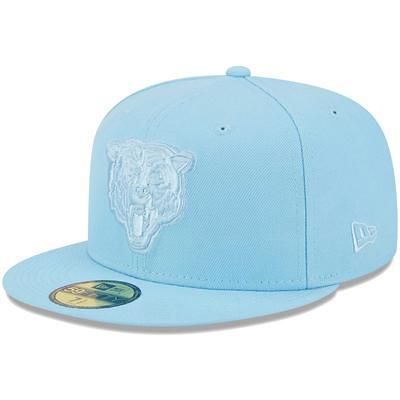 Men's New Era Gray Chicago Bears Color Pack 59FIFTY Fitted Hat