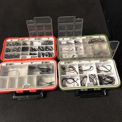 3 Layer Fishing Storage Box Movable Lure Bait Hooks Tackle Tool Container  With Handle For Case Organizer Portable Outdoo Fishing Tackle Box  Waterproof