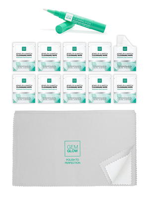 Jewelry Care Wipes, Gem Glow