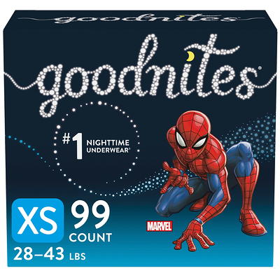 Goodnites Nighttime Bedwetting Underwear for Boys, XL, 63 Ct (Select for  More Options) - Yahoo Shopping