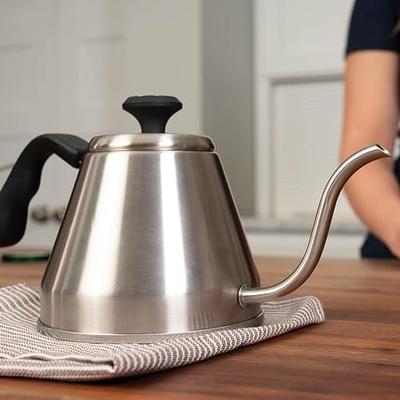 Fellow Stagg: Gooseneck Stovetop Kettle with Thermometer, 1L