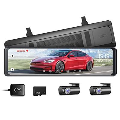 Penemay Dual Dash Cam Front and Rear Camera 1080p Front Camera, Dash Camera  for Cars Waterproof Rear camera, Car Camera Included 32GB SD Card