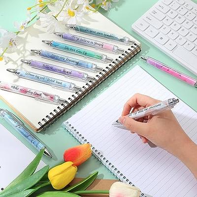  50Pcs Inspirational Pens in Bulk, Funny Ballpoint