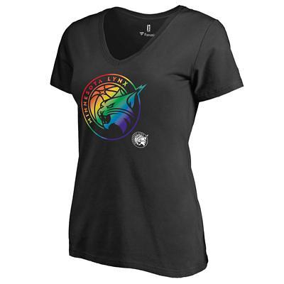 Women's Fanatics Branded Black Colorado Rockies Core Team Lockup