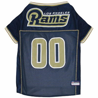 Pets First NFL Dog Football Pet Jersey - Rams