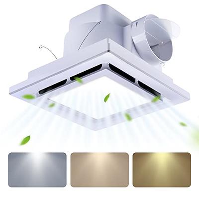 Sona 110 Cfm Bathroom Fan With Light