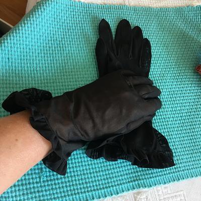 Dressy Black Work Glove