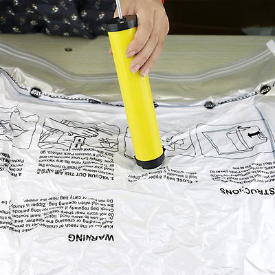 SPACE-SAVING VACUUM STORAGE BAGS