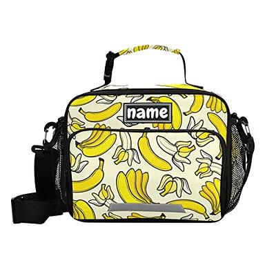 Cute Donuts Lunch Bag Insulated Lunch Box for Teen Girls Kids Women  Reusable