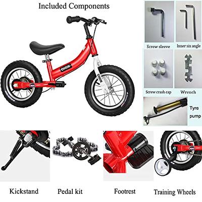 RUTU Heavy Duty 10x2.125 Tire For Electric Scooter Kids Bike Bicycle  Tricycle