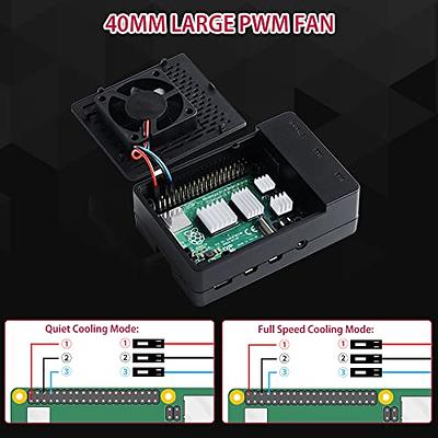 KEYESTUDIO GPIO Breakout Kit for Raspberry Pi - Assembled Pi Breakout +  Rainbow Ribbon Cable + 400 Tie Points Solderless Breadboard