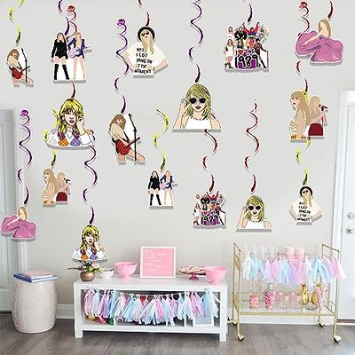 Bluey and Friends Hanging Swirl Party Decoration 24pcs Birthday Decoration