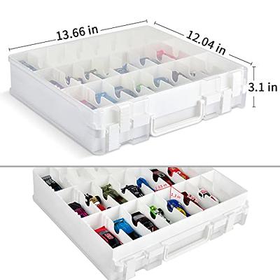Case for Mini Brands Toys Series 1 2 3 Mystery Capsule Real Miniature  Collectible Kit, Storage Organizer Holder for Mini Mart Collection (Box  Only) 