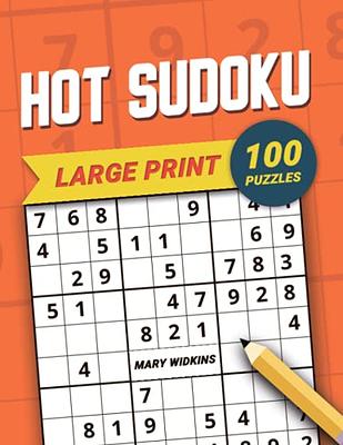 ⚡PDF READ ONLINE⚡ Large Print Sudoku Book Hard Level 100 Puzzles: Activity  Book For Adults And All Sudoku Fans (The Large Classic Sudoku Puzzles) -  Podcast on Firstory