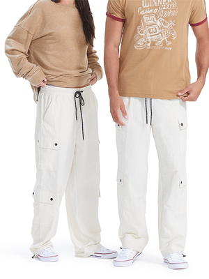 No Boundaries Men's & Big Men's Nylon Cinched Cargo Pants, Sizes XS-5XL -  Yahoo Shopping