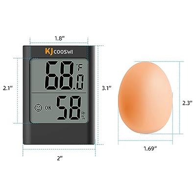 Digital Hygrometer Indoor Thermometer Room Thermometer and