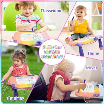 bravokids Toddler Girl Unicorn Toys Gifts - 10 LCD Writing Tablet Kids  Doodle Board Drawing Learning Sensory Toys Kids Christmas Birthday Gifts  for 3