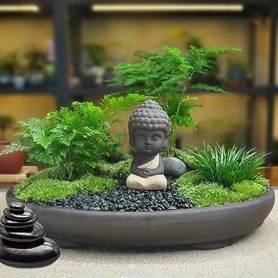 Wholesale Garden Landscaping Unpolished River Pebble Stone Black