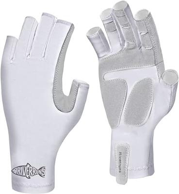 Drasry UV Gloves Fingerless UPF 50+ SPF Sun Protection for Fishing