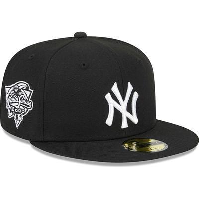 New Era Men's New Era York Knicks Black on Tonal Flag 59FIFTY