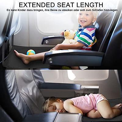 Airplane Footrest for Kids Toddler Airplane Seat Extender Baby Airplane  Travel