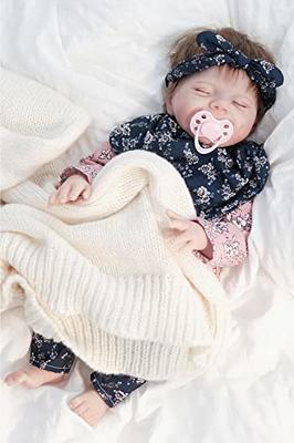 Reborn Baby Dolls, 18 Realistic Newborn Baby Dolls Girl with Soft