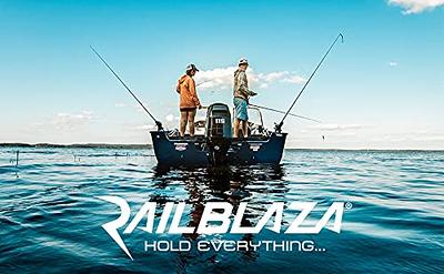 RAILBLAZA Kayak Rod Holder R with TracLoader SidePort for Baitcasting,  Spinning, Fly Fishing and More - Pack of 4 - Yahoo Shopping