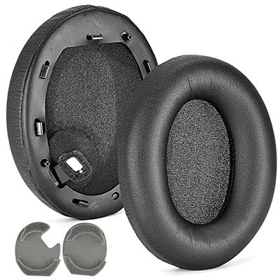 1000XM4 Earpads - defean Black Replacement Ear Cushion Cover Foam  Compatible with Sony WH-1000XM4 (WH1000XM4) Headphones, Ear Pads Cushions  with Noise Isolation Memory Foam - Yahoo Shopping