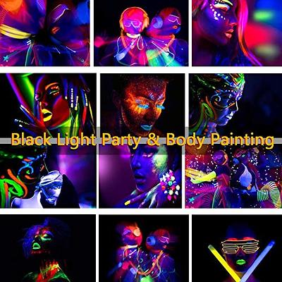 AFSEMOS 60W Black Lights, Black Light for Glow Party, LED Blacklight with  Plug, IP66 Waterproof, for Black Light Parties, Body Paint, Fluorescent  Posters, Aquariums, Stage Lighting.(2 Pack) - Yahoo Shopping