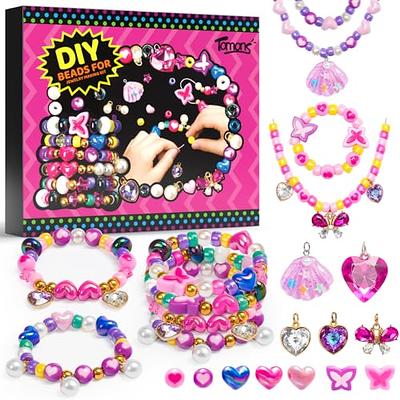 Girls Kids Jewelry Making Kits in Arts & Crafts for Kids 