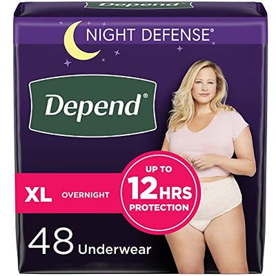 Always ZZZ Overnight Disposable Period Underwear for Women - S/M 7.0 ea -  Yahoo Shopping