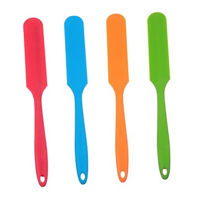 Silicone Spatulas Small Rubber Spatula With Solid Stainless - Temu