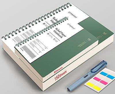 Spiral Bound Notebook Waterproof Spiral Notebook Paper Thick Simple Planner  Diary Spiral Notebook