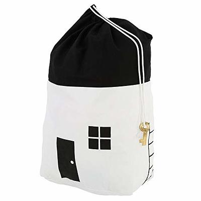 A sixx Kids Drawstring Bags Odorless Toy Storage Bags, Toys Storage Bag,  Portable for Indoor Outdoor Carrying Bag Children Toys Storage(White) -  Yahoo Shopping