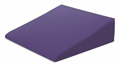 Xtreme Comforts Wedge Pillow Cover - Allergy-Friendly & Easy to Clean Cover  - Fits Our (27 x 25 x 7) Wedge Pillow - Blue Iris - Yahoo Shopping