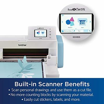 Brother ScanNCut DX Scanner/Cutter and Accessories Kit B&H