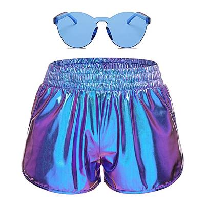  Vxuxlje Men's 30D Oil Glossy Spandex Panties Shiny