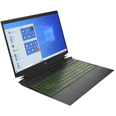  HP - Pavilion 15.6inch Gaming Laptop - AMD Ryzen 5 - 8GB Memory  - NVIDIA GeForce GTX 1650 - 256GB SSD - Shadow Black, 15-ec1073d :  Electronics