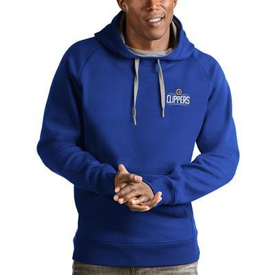 Los Angeles Rams Antigua Victory Full-Zip Hoodie - Royal