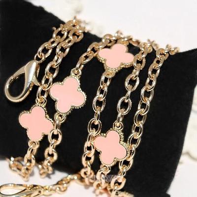 Vintage 4-Bags Charm Bracelet