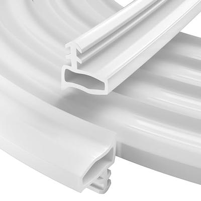 Ablink Weather Stripping Door Seal Strip, Door Weather Stripping for Door  Frame, Door Draft Stopper for Bottom, Self Adhesive Door Sealing Strip for  Doors and Windows Gaps, 16.4 Feet 