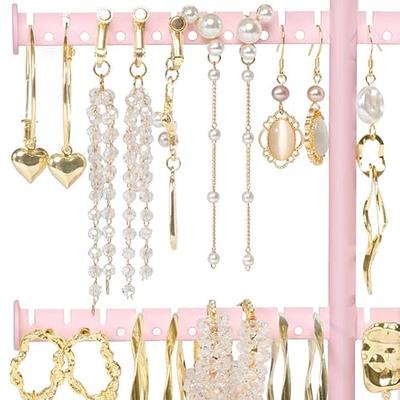 Jewelry Holder Wall Hanging  Earring Holder Stand Wall - Wall