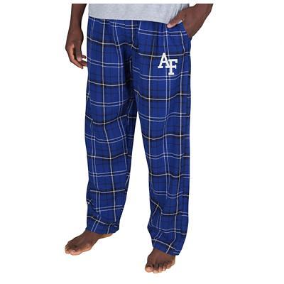 Concepts Sport Men's Denver Broncos Ultimate Navy Flannel Pants