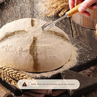 Sourdough Bread Baking Supplies CODOGOY 10 inch Oval & 9 inch Round  Banneton Bread Proofing Basket Set Include Food Thermometer - Yahoo Shopping