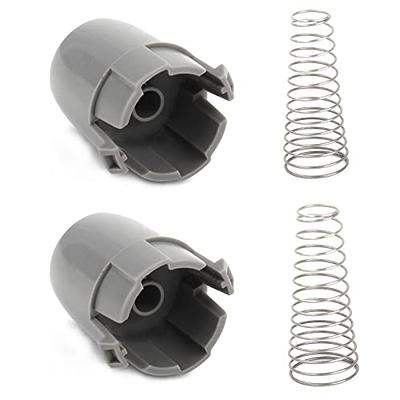 2PCS Kitchen Sink Strainer Stopper 2 in 1, Spring Clip Plunger