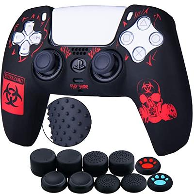 YoRHa Silicone Cover Skin Case for PS5 Dualsense Controller x 1(Red) with  Thumb Grips x 10 - Yahoo Shopping