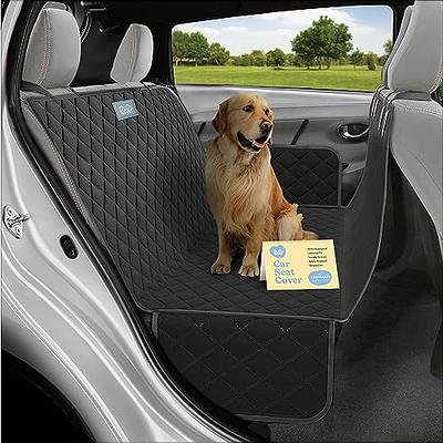 PETICON Dog Car Seat Cover for Back Seat, 100% Waterproof Car Seat