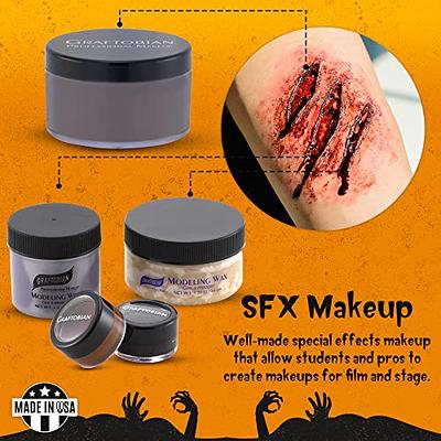 Halloween Makeup Kit, Scar Wax Sfx Makeup, Sfx Makeup Kit - Create
